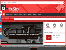 Tablet Screenshot of bitacine.com